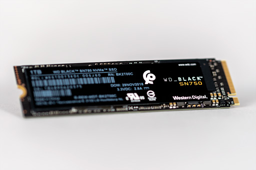  No.002Υͥ / WD Black SN750 NVMe SSDץӥ塼񤭹ǽ򶯲֥⡼դSSDפμϤ