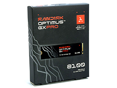 SSDの老舗「Sandisk」がシリーズを一新！　ゲーマー向けSSD「Optimus GX PRO 8100」はアップグレードに最適だ