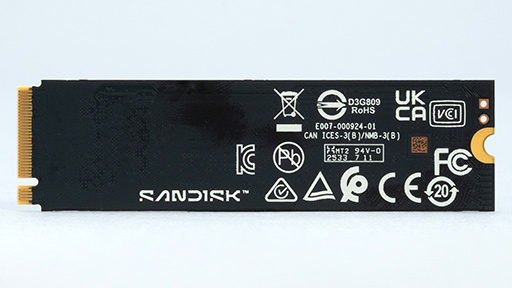 画像ギャラリー No.010のサムネイル画像 / SSDの老舗「Sandisk」がシリーズを一新! ゲーマー向けSSD「Optimus GX PRO 8100」はアップグレードに最適だ