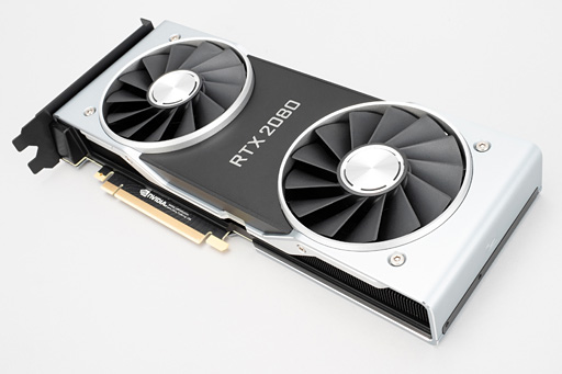 GeForce RTX 2080 TiסGeForce RTX 2080ץӥ塼쥤ȥAIбοGPUϡ®װʾβͤ󶡤Ǥ뤫