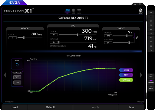 GeForce RTX 20꡼οǽNVIDIA ScannerפȤϲʤΤưǧƤߤ