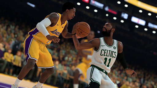 画像集 No.004のサムネイル画像 / 「NBA 2K19」,プレイの様子を収めた最新トレイラー公開。実装予定の新システムについての情報も明らかに