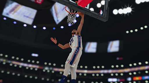 画像集 No.007のサムネイル画像 / 「NBA 2K19」,プレイの様子を収めた最新トレイラー公開。実装予定の新システムについての情報も明らかに