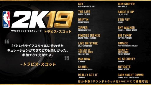  No.001Υͥ / NBA 2K19פΥɥȥåȥӥåȻ᤬ƽ