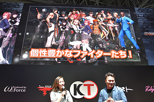 TGS 2018ϡDEAD OR ALIVE 6ץơǹȤʤµץ쥤ϪͷVer.ǤɲåξҲ