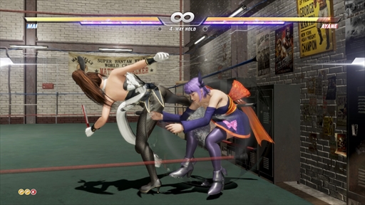 DEAD OR ALIVE 6פˡβ פȡ֥顦ɡפ塼Ȥ2ͤΥץ쥤ץåϤ