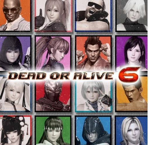 DEAD OR ALIVE 6ס̵åץǡȡִդ拾塼פۿ