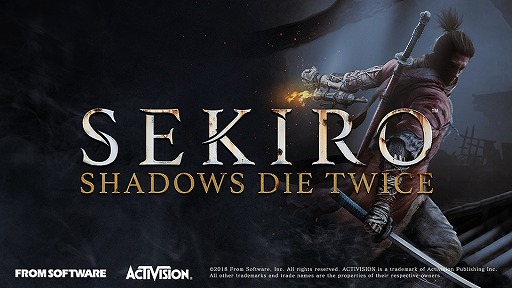 E3 2018ϰ֤ǤֻפˤĤʤ롣եࡦեȥˡSEKIRO: SHADOWS DIE TWICEפΥǥץ쥤򸫤Ƥä