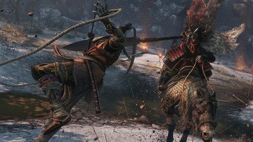 SEKIRO: SHADOWS DIE TWICEץǥͷݡȡեࡦեȥοĩĩ