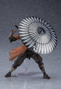 画像ギャラリー No.004のサムネイル画像 / 「SEKIRO: SHADOWS DIE TWICE」の可動式フィギュア「figma 隻狼 DXエディション」が8月に再販。グッスマ公式ショップ特典は「おはぎ」