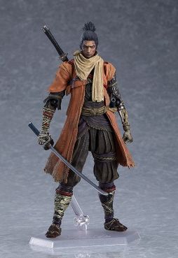 画像ギャラリー No.007のサムネイル画像 / 「SEKIRO: SHADOWS DIE TWICE」の可動式フィギュア「figma 隻狼 DXエディション」が8月に再販。グッスマ公式ショップ特典は「おはぎ」
