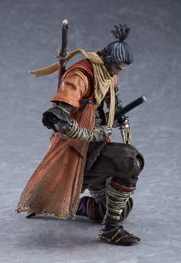 画像ギャラリー No.010のサムネイル画像 / 「SEKIRO: SHADOWS DIE TWICE」の可動式フィギュア「figma 隻狼 DXエディション」が8月に再販。グッスマ公式ショップ特典は「おはぎ」
