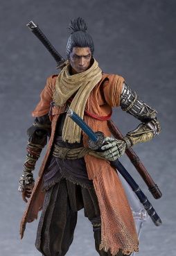 画像ギャラリー No.011のサムネイル画像 / 「SEKIRO: SHADOWS DIE TWICE」の可動式フィギュア「figma 隻狼 DXエディション」が8月に再販。グッスマ公式ショップ特典は「おはぎ」
