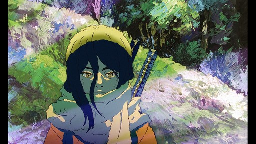 画像ギャラリー No.005のサムネイル画像 / 劇場アニメ「SEKIRO: NO DEFEAT」は,主人公の狼と竜胤の御子である九郎の関係性にフィーチャーした人間ドラマに