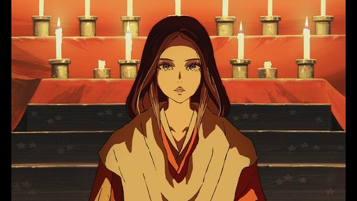 画像ギャラリー No.006のサムネイル画像 / 劇場アニメ「SEKIRO: NO DEFEAT」は,主人公の狼と竜胤の御子である九郎の関係性にフィーチャーした人間ドラマに