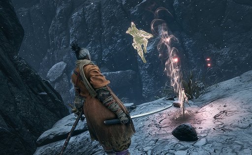 SEKIRO: SHADOWS DIE TWICEGOTYоåץǡۿǡꥢѤߤοͤ鿴Ԥͷ֤٤