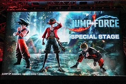 TGS 2018Ļ ǥΥꥸʥ륭饯ȯɽʤɡΡJUMP FORCEץơݡ