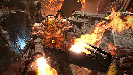 E3 2019ϡDOOM Eternal׳ȯԥ󥿥ӥ塼 ֥ӥǥǤ뤳Ȥ˸ؤäƤΤDOOM Eternal٤ʤΤǤ