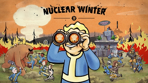  No.002Υͥ / Fallout 76פ緿åץǡȡNuclear Winterפۿϡ̵ǳڤ52ͻäPvPХȥ⡼ɤɲ