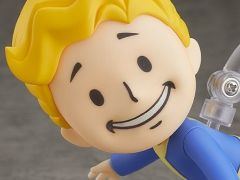 「Fallout」シリーズのフィギュア「ねんどろいど ボルトボーイ 76」,予約受付を11月11日に開始。Vaultスーツの背番号が「76」に