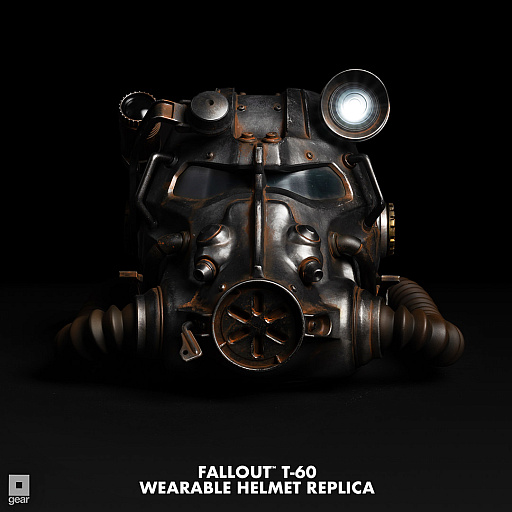 画像ギャラリー No.002のサムネイル画像 / 「Fallout」，装着可能なパワーアーマーのヘルメットとパワーフィストの実物大レプリカ発表