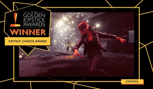 CONTROLפGOLDEN JOYSTICK AWARDS 2019פCritics' Choice Award