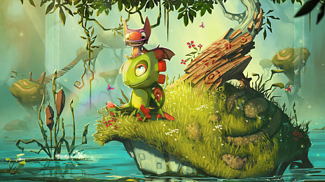 Yooka-LayleeפNintendo SwitchǤȯ䡣Rareåդˤ3D󥢥ɥ٥㡼