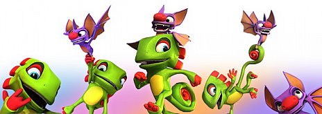 Yooka-LayleeפNintendo SwitchǤȯ䡣Rareåդˤ3D󥢥ɥ٥㡼