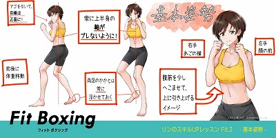 Fit Boxingס󥹥ȥ饯Υ饹ȴ褬