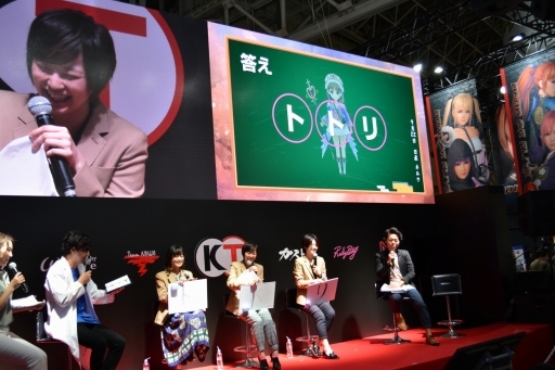 TGS 2018ϡ֥ȥꥨץ꡼Υڥ륹ơš֥ͥ륱ϣѻΤפΥ˥֥ȥꥨ 饤פο󤬸