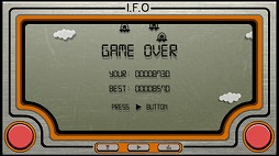 画像ギャラリー No.003のサムネイル画像 / 電子ゲームを彷彿とさせるレトロ調のシューティングゲーム「I.F.O」を紹介する「(ほぼ)日刊スマホゲーム通信」第1743回