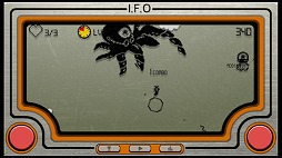 画像ギャラリー No.008のサムネイル画像 / 電子ゲームを彷彿とさせるレトロ調のシューティングゲーム「I.F.O」を紹介する「(ほぼ)日刊スマホゲーム通信」第1743回
