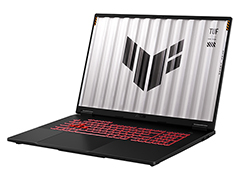 GeForce RTX 5070/5060搭載ゲーマー向けノートPCがASUSのTUF Gamingから発売に
