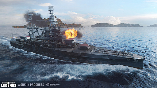 gamescomϥ󥷥塼޵World of Warships: Legendsסǿȥ쥤顼¿Υ꡼󥷥åȤ碌ȯɽ