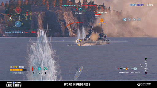 World of Warships: Legendsסɦ¥ƥȤ1221»ܡϿդ⥹