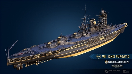 饤異World of Warships: LegendsפȡWARHAMMER 40,000פȤΥܤ