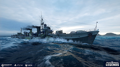 World of Warships: LegendsפκǿåץǡȾ󤬸դʤܶϤĥ꡼о