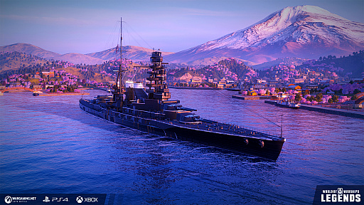 #004Υͥ/World of Warships: LegendsפκǿåץǡȾ󤬸դʤܶϤĥ꡼о