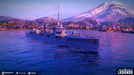 #007Υͥ/World of Warships: LegendsפκǿåץǡȾ󤬸դʤܶϤĥ꡼о