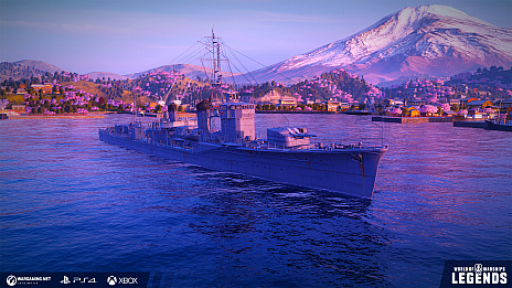 World of Warships: LegendsפκǿåץǡȾ󤬸դʤܶϤĥ꡼о