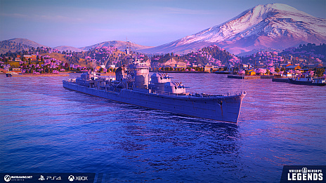 World of Warships: LegendsפκǿåץǡȾ󤬸դʤܶϤĥ꡼о