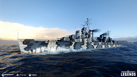 World of Warships: LegendsפκǿåץǡȾ󤬸դʤܶϤĥ꡼о