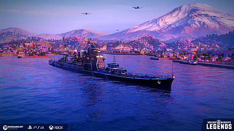 World of Warships: LegendsפκǿåץǡȾ󤬸դʤܶϤĥ꡼о