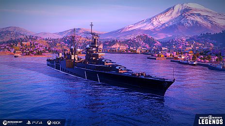 World of Warships: LegendsפκǿåץǡȾ󤬸դʤܶϤĥ꡼о