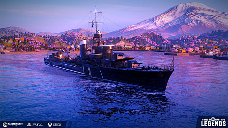 World of Warships: LegendsפκǿåץǡȾ󤬸դʤܶϤĥ꡼о