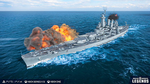 World of Warships: Legendsסȥåץǡ 3.4ɤ»ܡGeorgiaʤ4ɤƹϤȥɥĹҶϤо