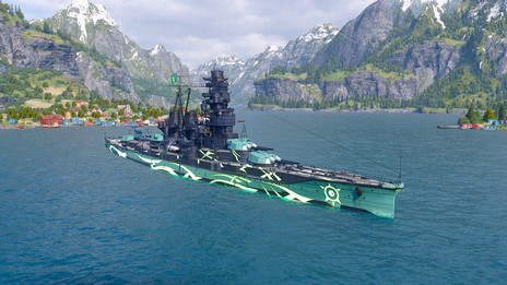 World of Warships: Legendsפǥåץǡ3.5»ܡ󤭹ݤΥڥ -륹Υ-ɤȤΥܤⳫ