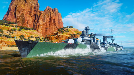 World of Warships: Legendsפǥåץǡ3.5»ܡ󤭹ݤΥڥ -륹Υ-ɤȤΥܤⳫ