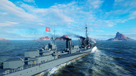 World of Warships: Legendsפǥåץǡ3.5»ܡ󤭹ݤΥڥ -륹Υ-ɤȤΥܤⳫ