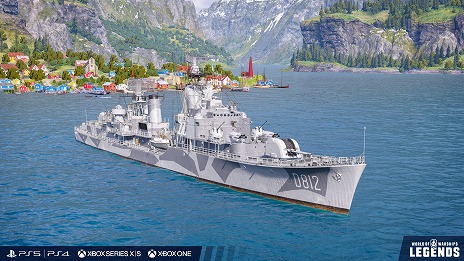 World of Warships: LegendsפǥåץǡȡȥС3.7ɤ饹ס臘ϥ󥤥٥ȤȾ⥹